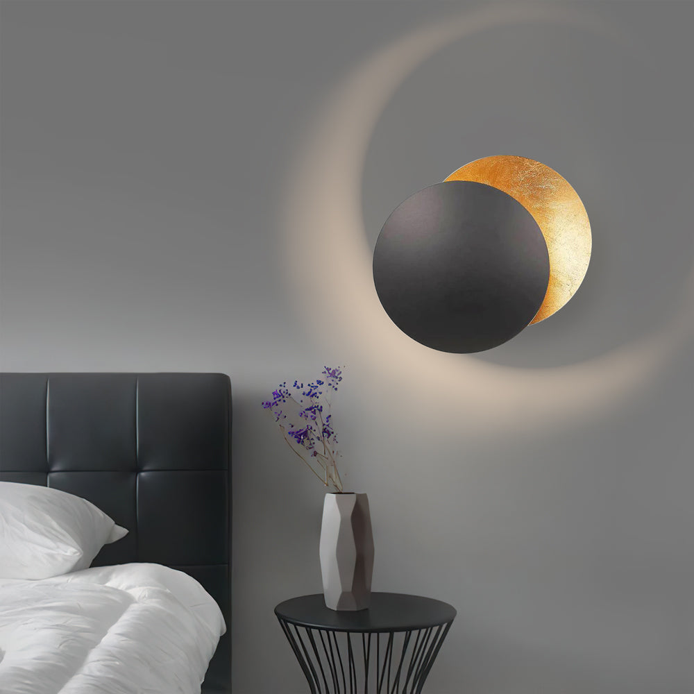 Rothe LED Adjustable Disc Wall Light