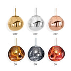 Milo Modern Colored Irregular Suspension