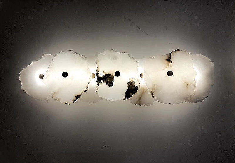 Modern LED Wall Sconce – Decorative Lamp in Organic Style
