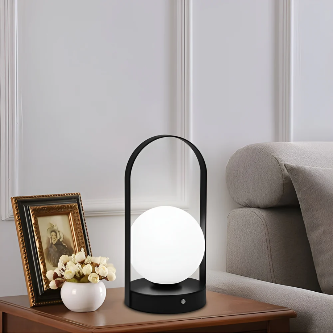 Cindor - Wireless Rechargeable Table Lamp