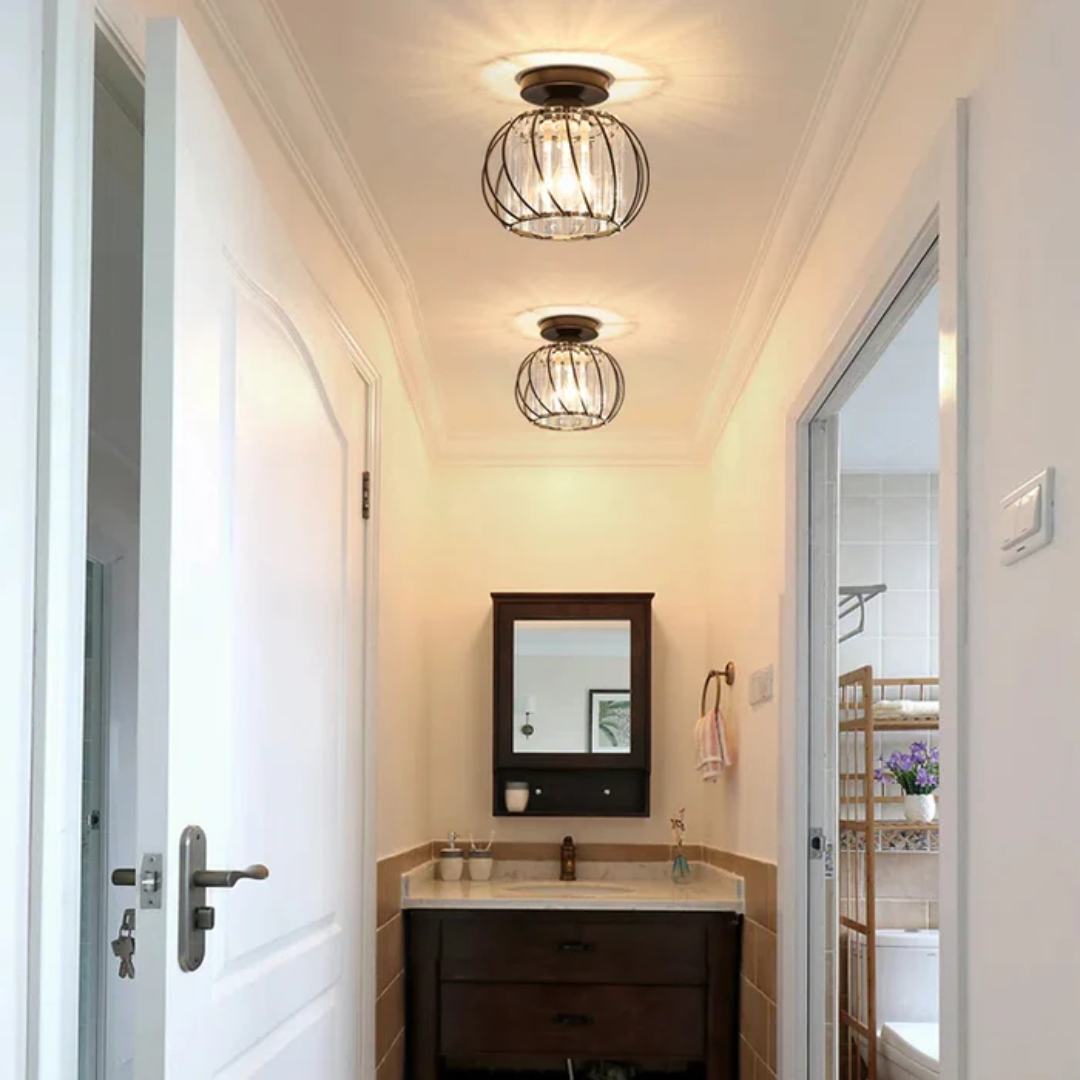 Panacea - Modern Glass Ceiling Lamp