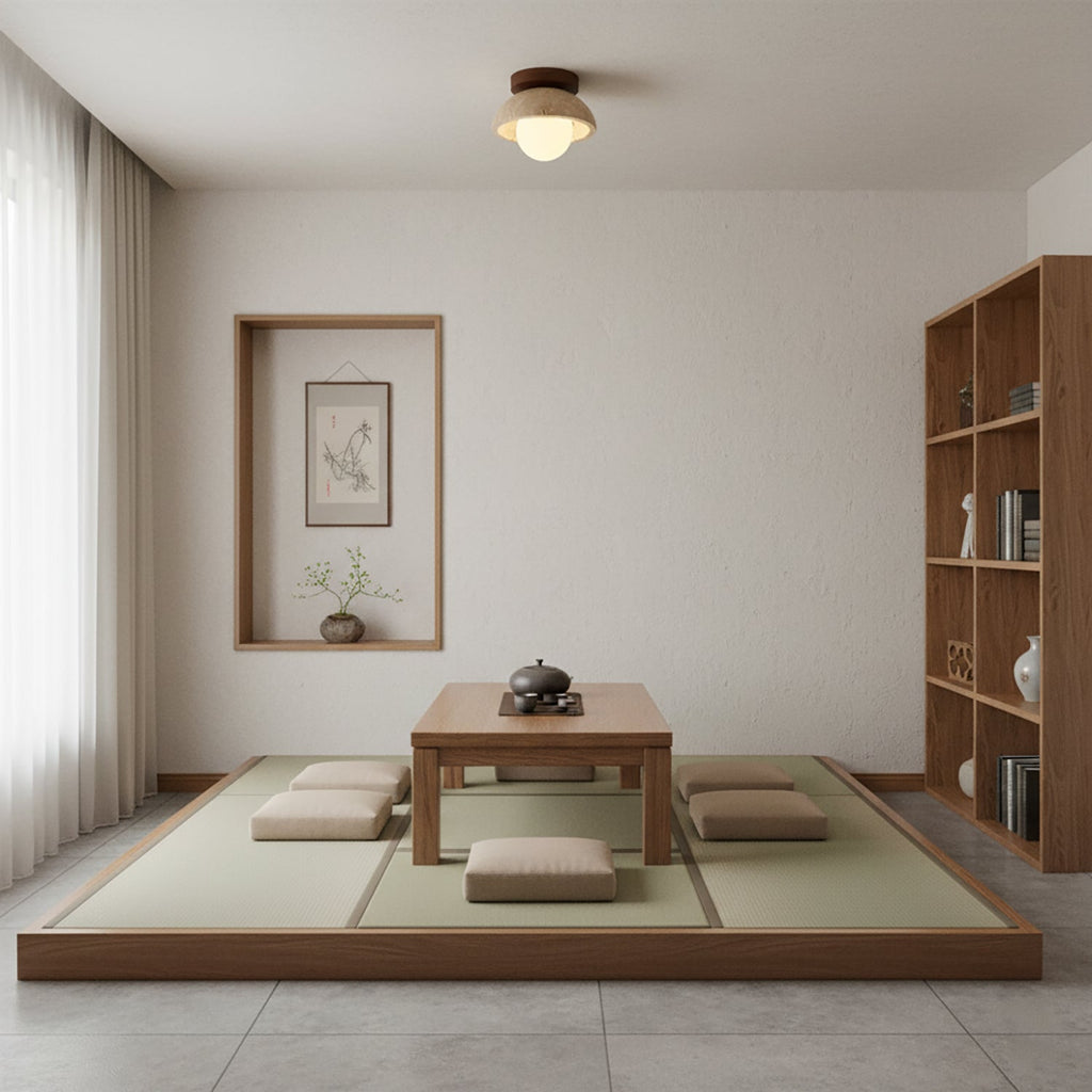 Piedra Ceiling Light