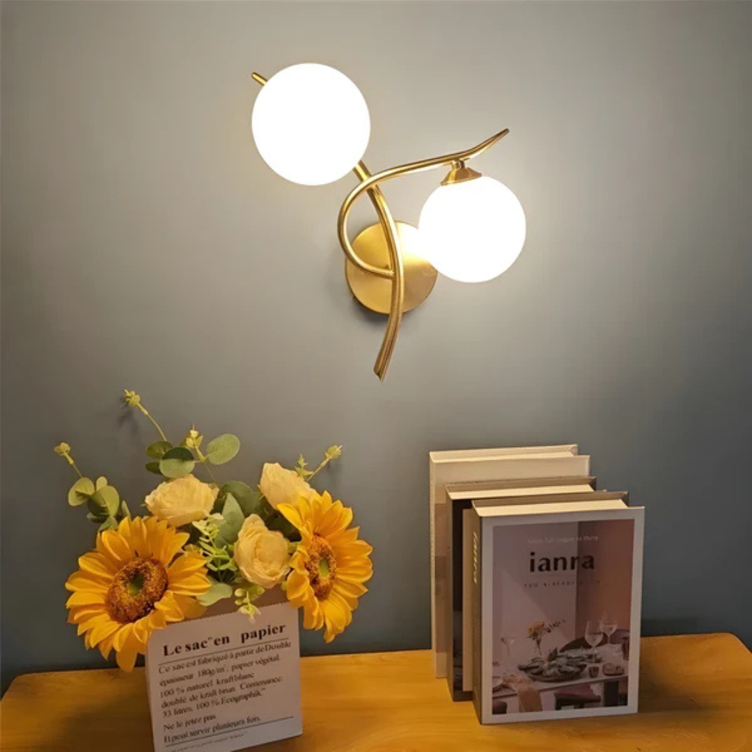 Fanos - Scandinavian Wall Lamp | Elegant Indoor Wall Lighting