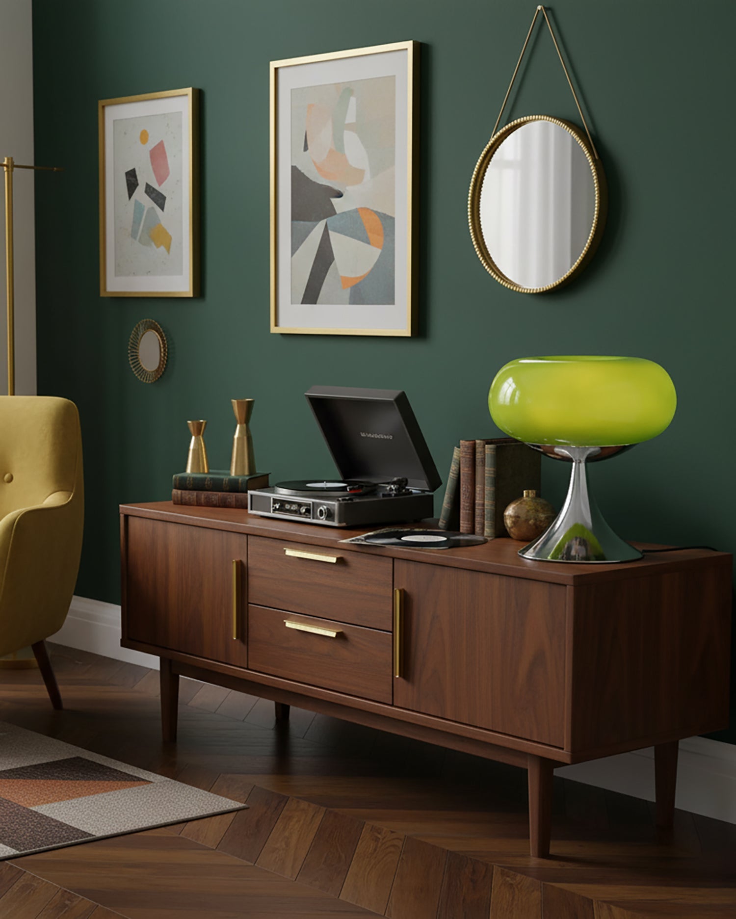 Lollipop Table Lamp