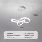 Modern LED Ceiling Light - WaveGlow