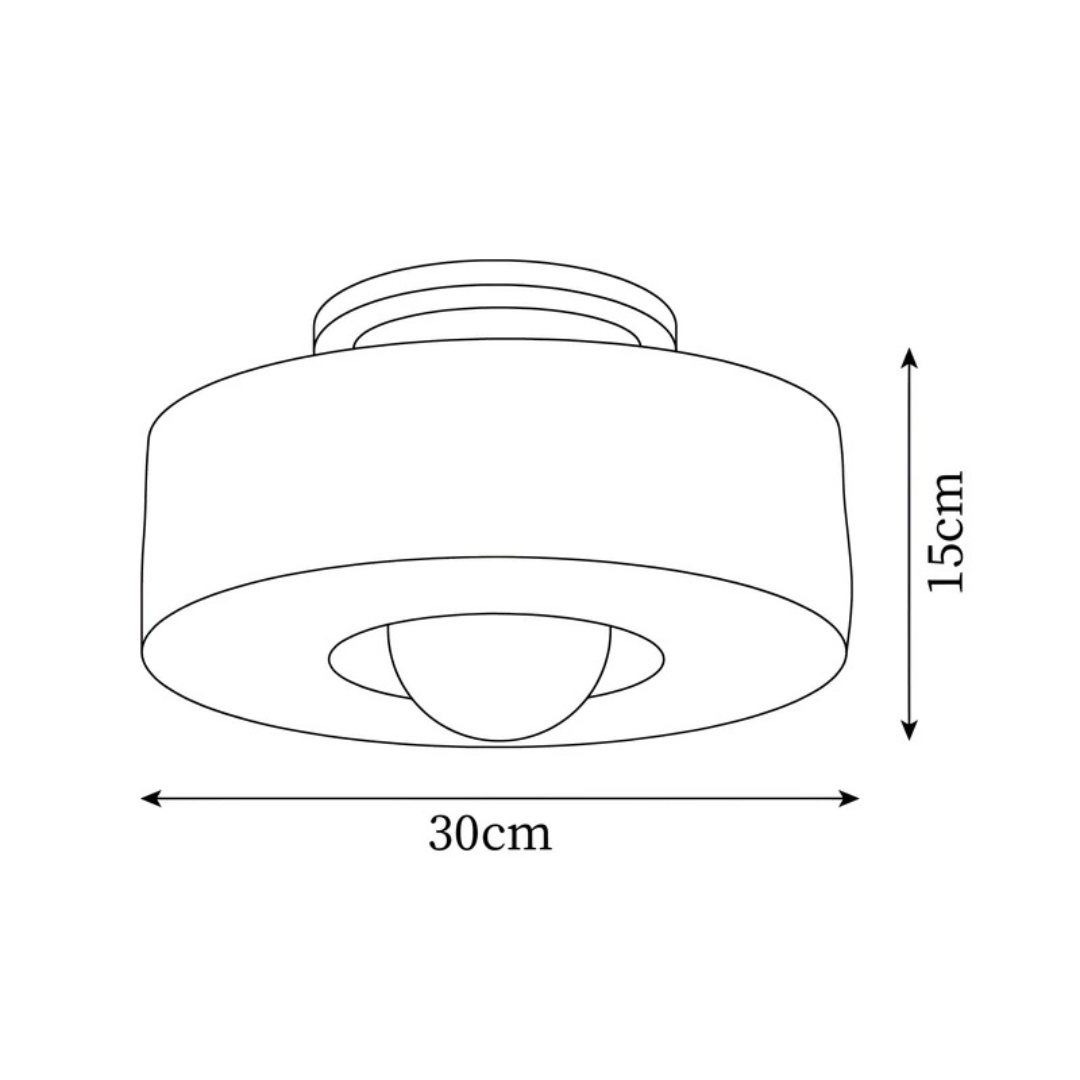 Galini - Modern Round LED Ceiling Light