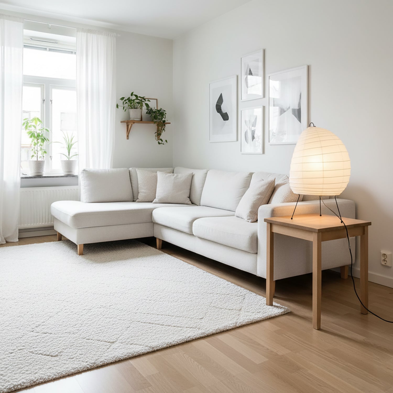 Washi Table Lamp