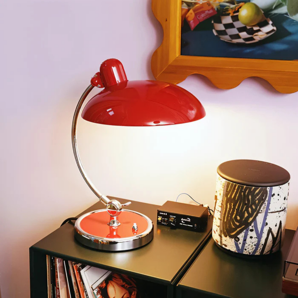Astra - Adjustable LED Table Lamp in Vintage Design