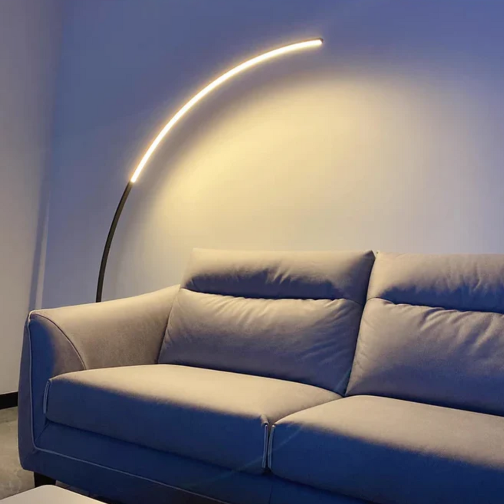 Ovria - Minimalistic LED Floor Lamp