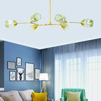 Molecular Designer Chandelier 8-Arm – Modern LED Ceiling Lamp