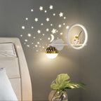 Wall Light for the Children's Room - GlowNest