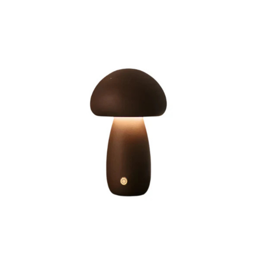 Pheme - Rechargeable Wooden Table Lamp