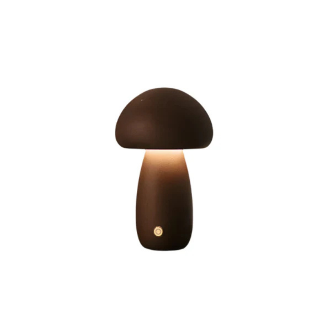 Pheme - Rechargeable Wooden Table Lamp