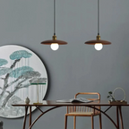 Virena - Nordic Minimalist Wooden LED Pendant Lamp