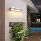 Arisha LED Metal Indoor Wall Lamp Rotatable, White