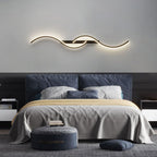 Arisha Modern LED Wall Light Indoor Linear Black/White