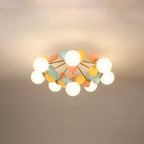 Nexen Multicolored Flower Branch Chandelier Living Room