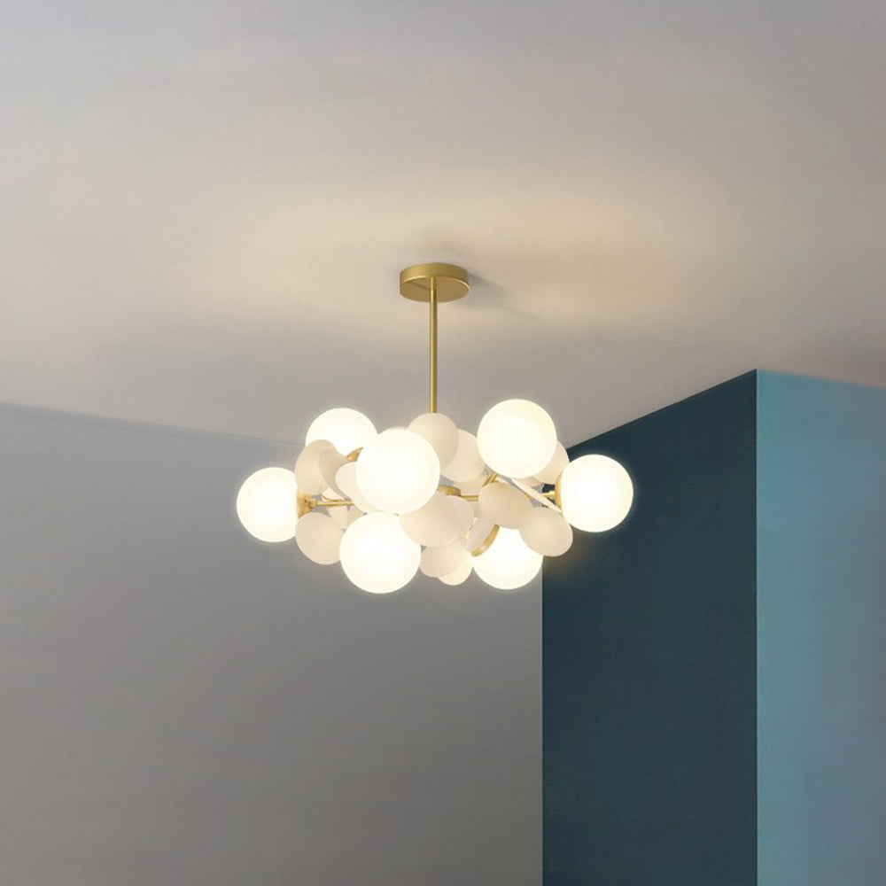 Nexen Multicolored Flower Branch Chandelier Living Room
