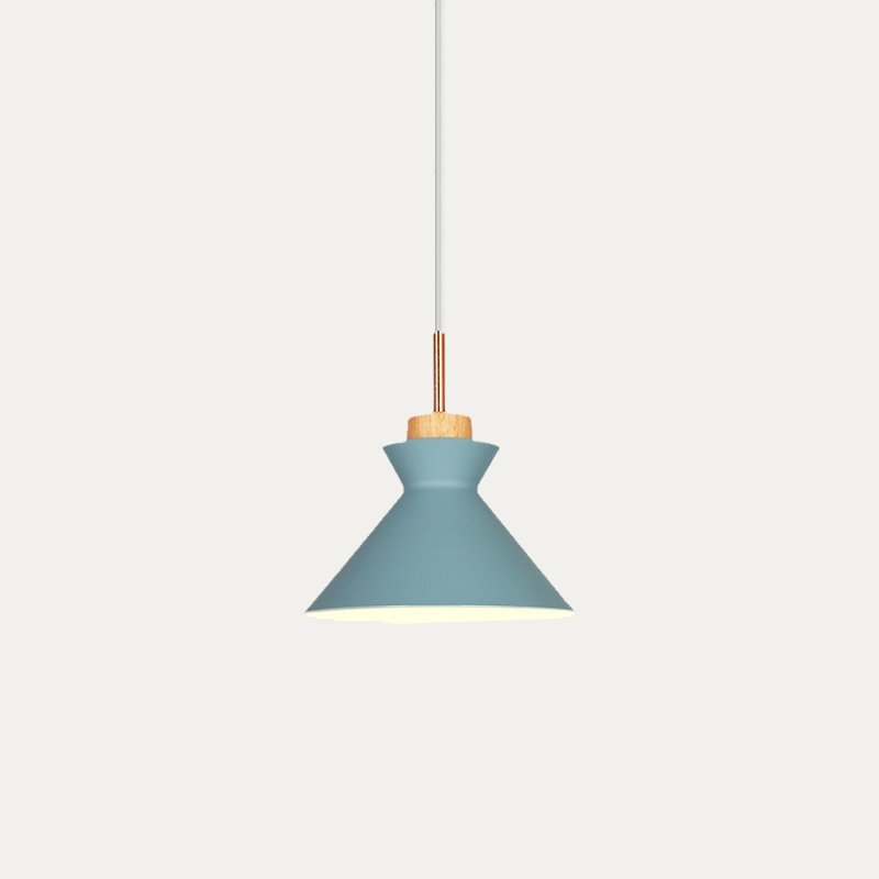 Valarie Scandinavian Wood Pendant Light