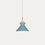 Valarie Scandinavian Wood Pendant Light