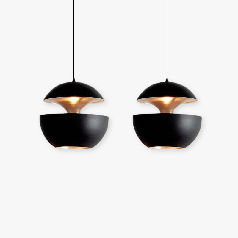 Arisha Suspension LED, Black & White, D 25/35CM