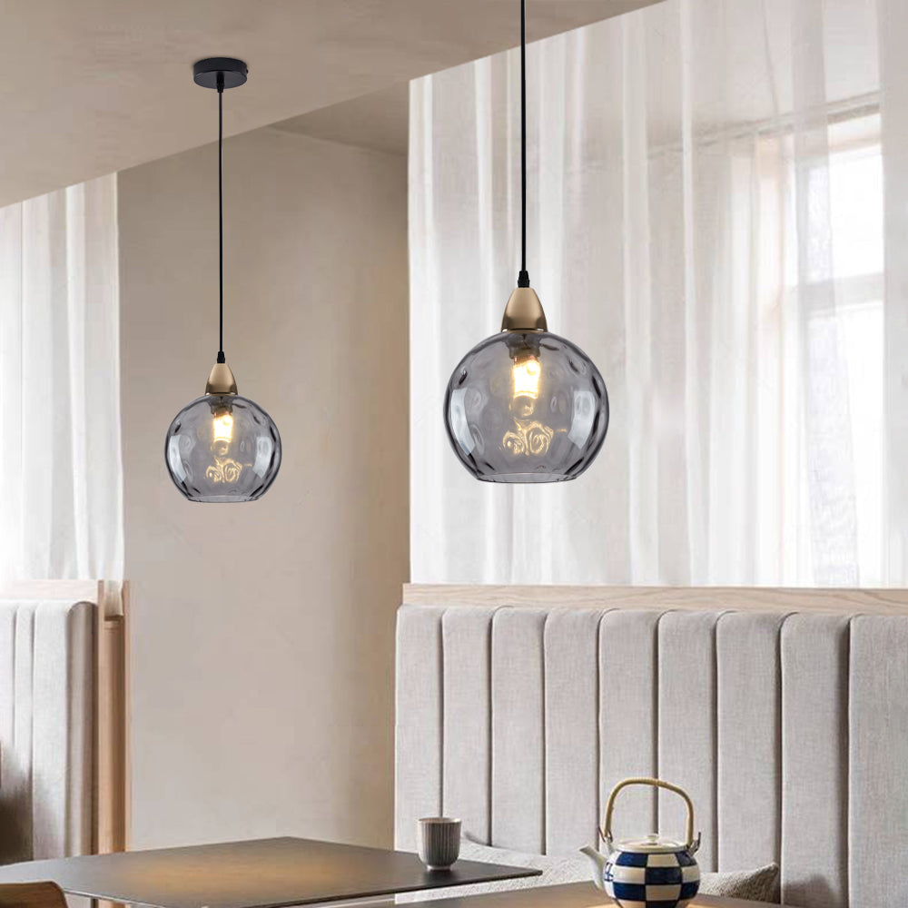 Water Ripple Glass Pendant Lights