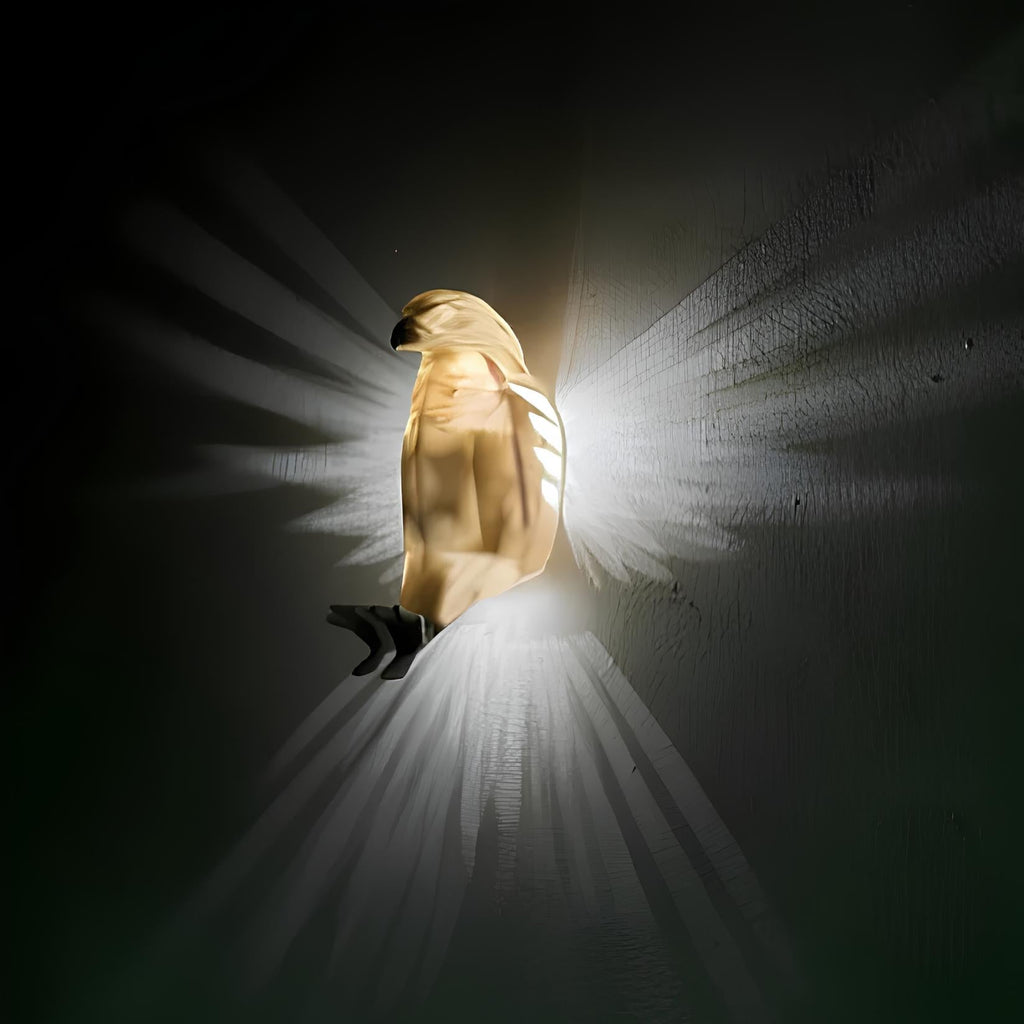 Illuminated Wings Wall Lamp - LumaWings