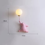 Bear Balloon Wall Reading Lamp