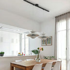 Morris Rotatable Movable Ceiling Rail for Pendant Light