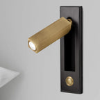 Modern Adjustable Wall Lamp Above Bed