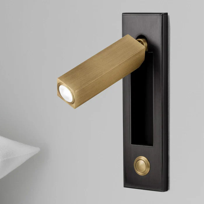 Modern Adjustable Wall Lamp Above Bed