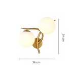 Fanos - Scandinavian Wall Lamp | Elegant Indoor Wall Lighting