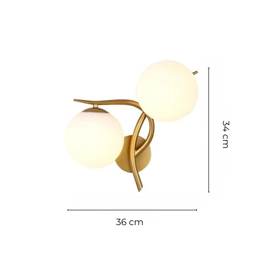 Fanos - Scandinavian Wall Lamp | Elegant Indoor Wall Lighting