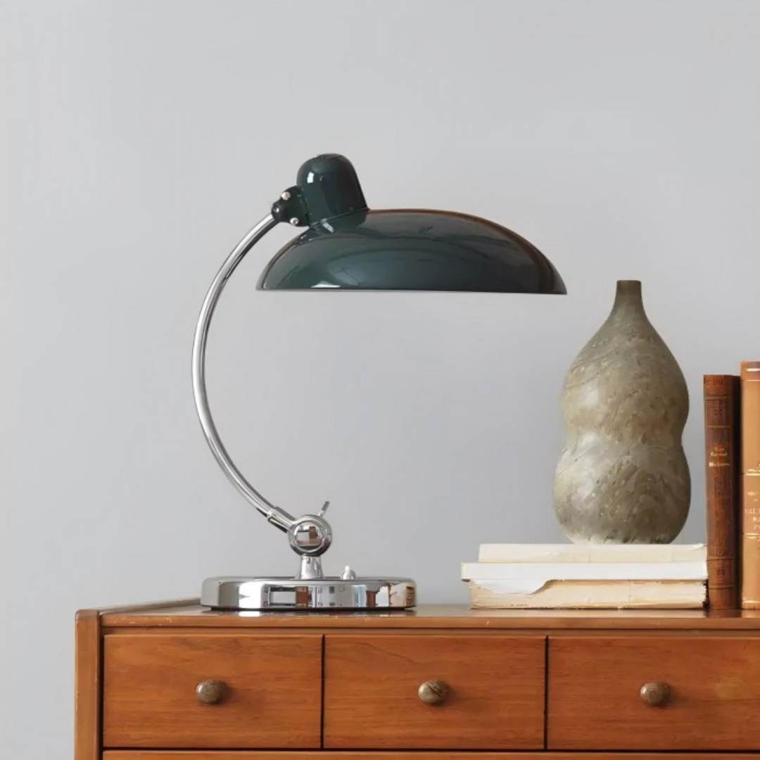Astra - Adjustable LED Table Lamp in Vintage Design