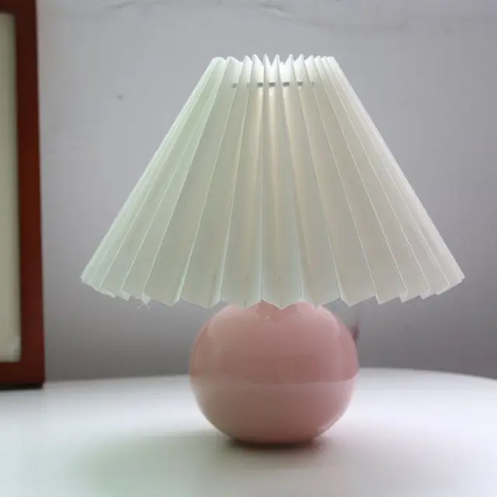 Jivro – Antique Ceramic Table Lamp for Warm Ambient Lighting