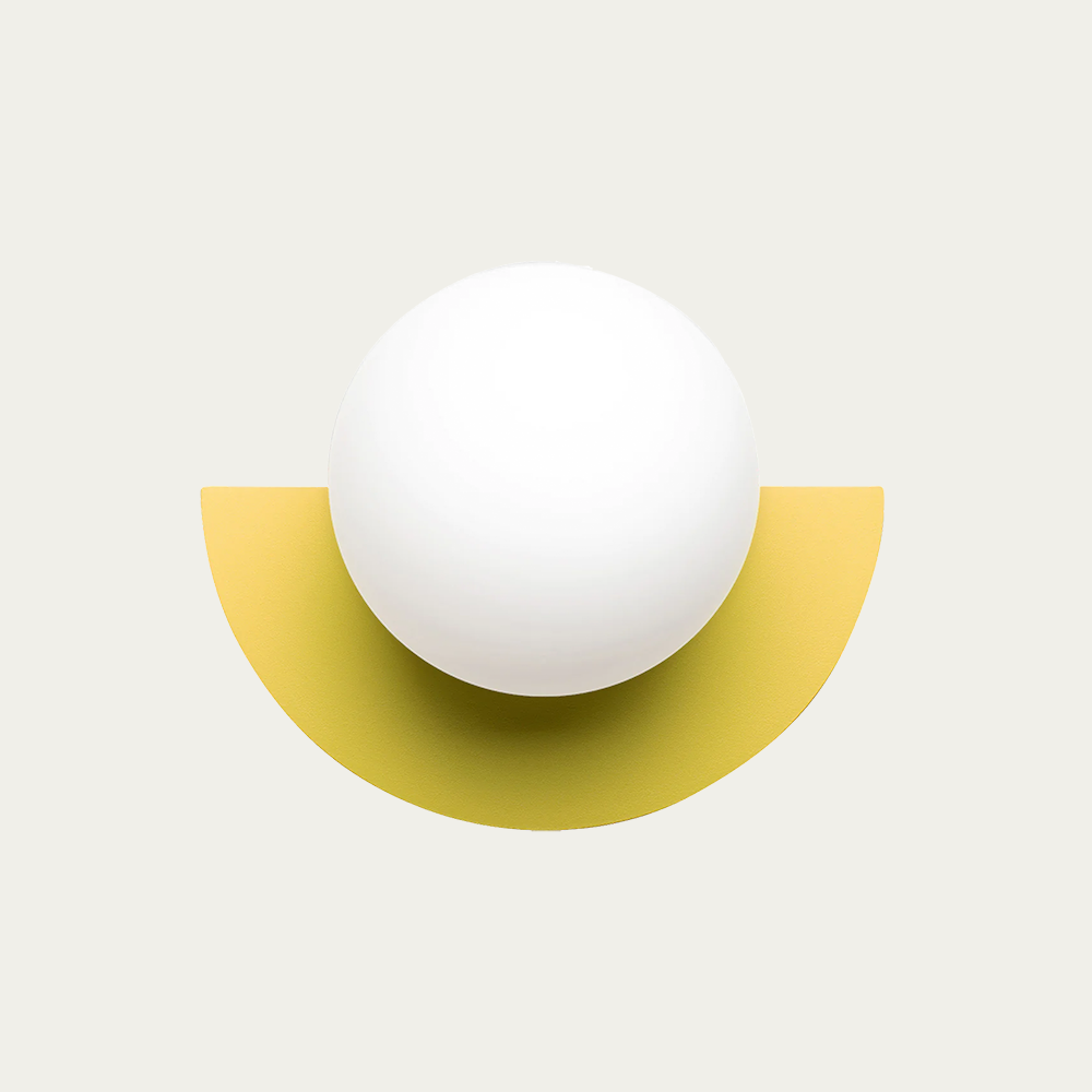 Linus Minimalist Colorful C.Wall Lamp
