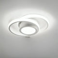 Modern LED Ceiling Light with Double Ring Design - Twilight Rings