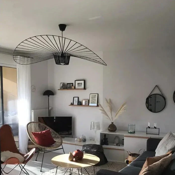 Maralynne - Modern Creative LED Pendant Lamp with Hat Design