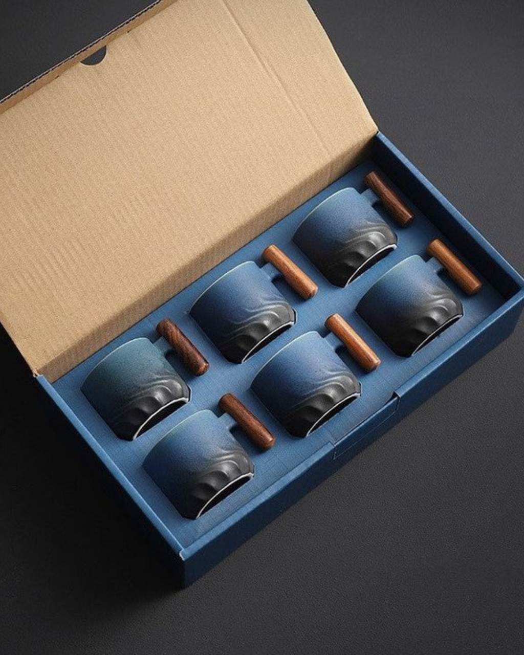 Cove Artisan Mug (6 Piece Giftbox)