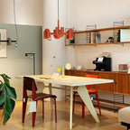 Designer Hanging Lamp with Sculptural Form – Modern Lighting