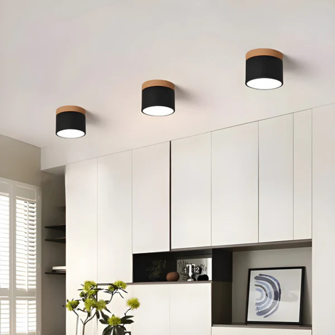 Vesta - Vintage LED Ceiling Lamp