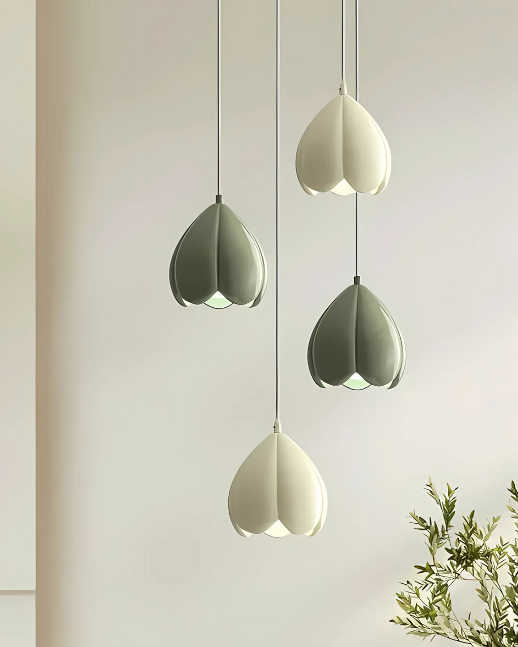 The Pendant Flower