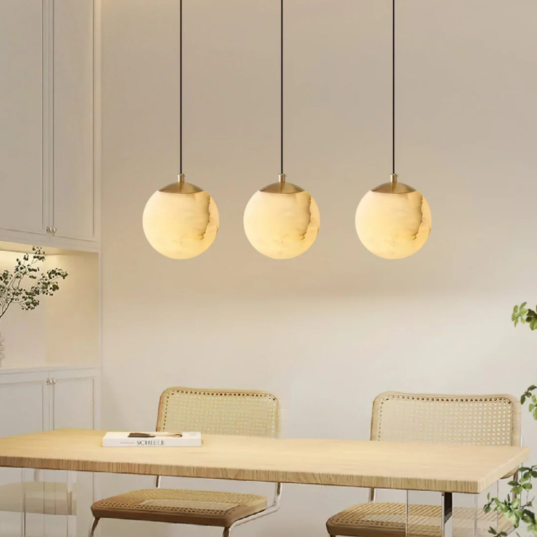 Fortuna - Alabaster Pendant Lamp