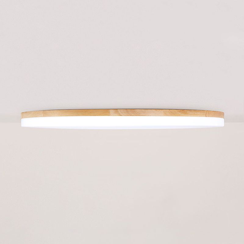 Eilo Wood Ceiling Light