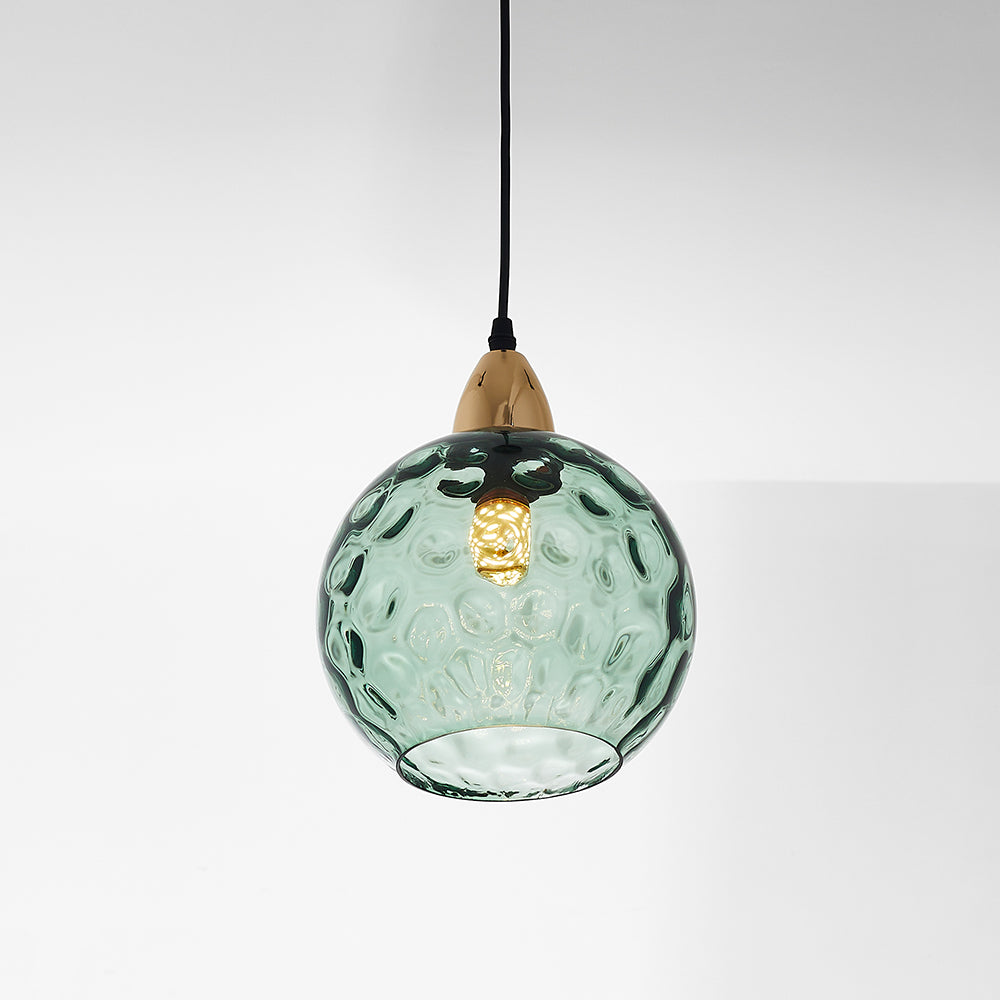 Water Ripple Glass Pendant Lights