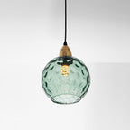 Water Ripple Glass Pendant Lights