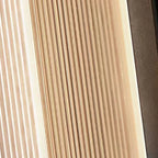 Ray Modern Rectangular Metal Outdoor Wall Lamp, Black