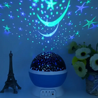 Star Projector Night Light - Luna
