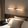 Moren Minimalist Linear Metal Wall Lamp, Gold
