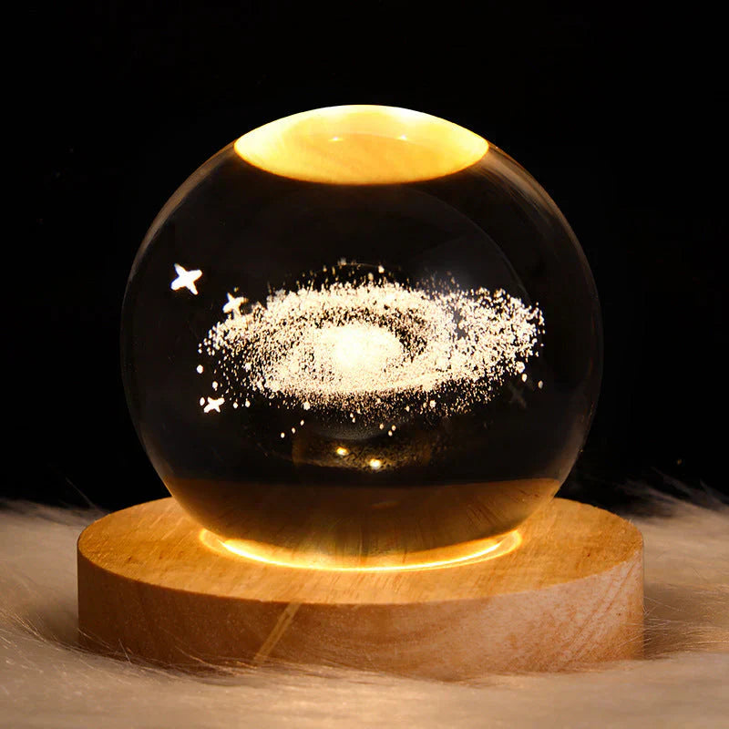3D Crystal Mood Lighting - GlowCryst